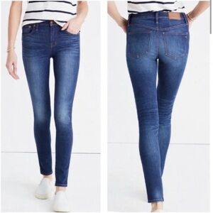 Madewell 9” High Riser Skinny Skinny